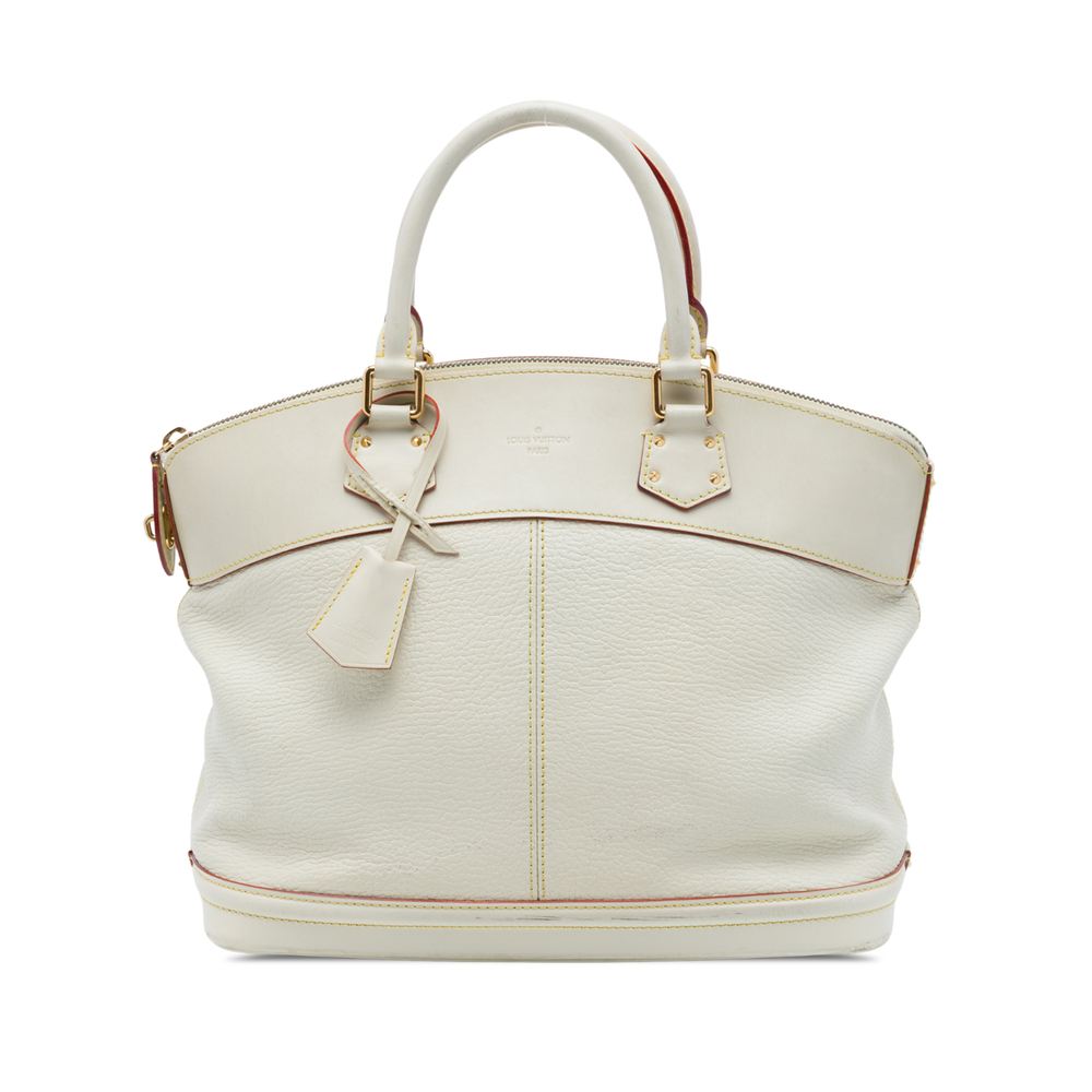 Pre-Loved Louis Vuitton Suhali Lockit MM